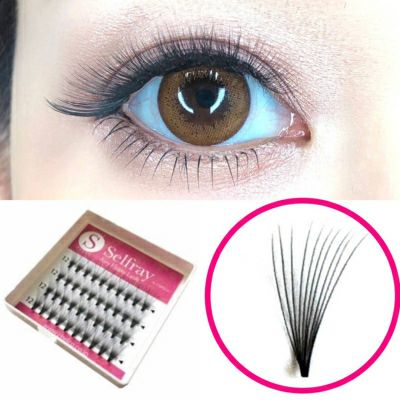 【Selfray】エアリーフレアラッシュ Cカール 太さ0.07mm 10本束