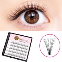 【Selfray】クラシックラッシュ Dカール 太さ0.07mm 20本束