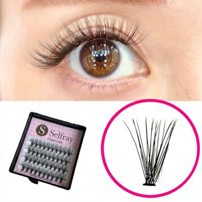 【Selfray】クラシックラッシュ Cカール 太さ0.07mm 20本