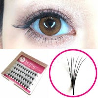 【Selfray】エアリーフレアラッシュ Cカール 太さ0.07mm 6本束