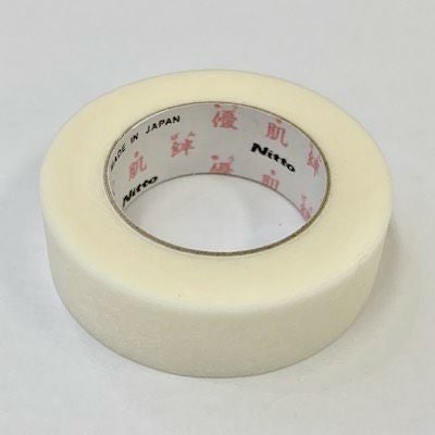 【日東メディカル】優肌絆 不織布(白) 1巻　テープ