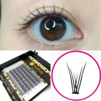 【Selfray】ツインラッシュ Cカール 太さ0.07mm