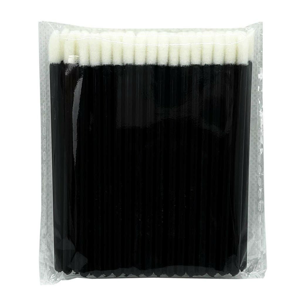 Selfray】まつげエクステ専用斜めカット綿棒50本 マツエク 綿棒 マツパ