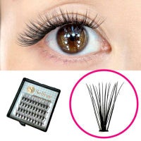 【在庫無くなり次第終了30%OFF!!】【Selfray】ゴージャスクラシックラッシュ Ｄカール 太さ0.10ｍm 20本束