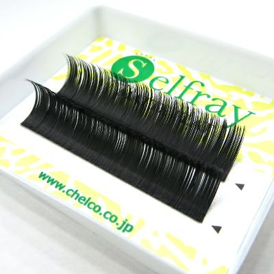 【Selfray】マットフラットラッシュ Dカール/ブラック