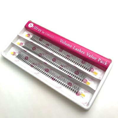 【在庫無くなり次第終了50%OFF!!】ボリュームラッシュバリューパック Jカール 太さ0.07mm 3本束