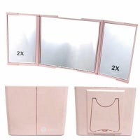 【Selfray】セルフレイコンパクト2倍ミラー/セルフマツエク用拡大鏡