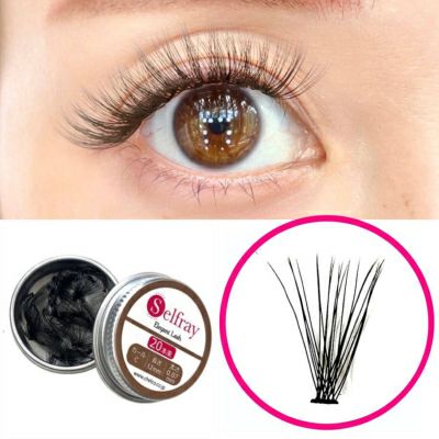 【在庫無くなり次第終了20%OFF!!】【Selfray】エレガントラッシュ Jカール 太さ0.07mm 20本束