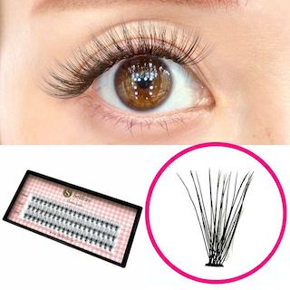 【Selfray】クラシックラッシュ大容量 Cカール 太さ0.07mm 20本束