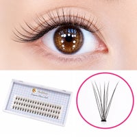 【Selfray】ゴージャスクラシックラッシュ大容量 Cカール 太さ0.10ｍｍ 10本束