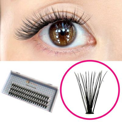 【Selfray】ゴージャスクラシックラッシュ大容量 Cカール 太さ0.10ｍｍ 20本束