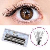 【Selfray】ゴージャスクラシックラッシュ大容量 Cカール 太さ0.10ｍｍ 20本束