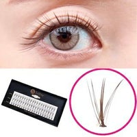 【在庫無くなり次第終了20%OFF!!】【Selfray】センターラッシュブラウン Dカール 太さ0.10mm　カラー