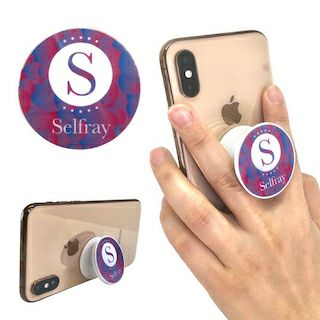【Selfray】スマホグリップ　【スマホリング】