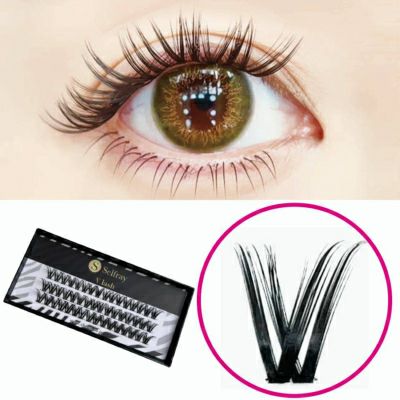 【Selfray】Vラッシュ Cカール 太さ0.10mm