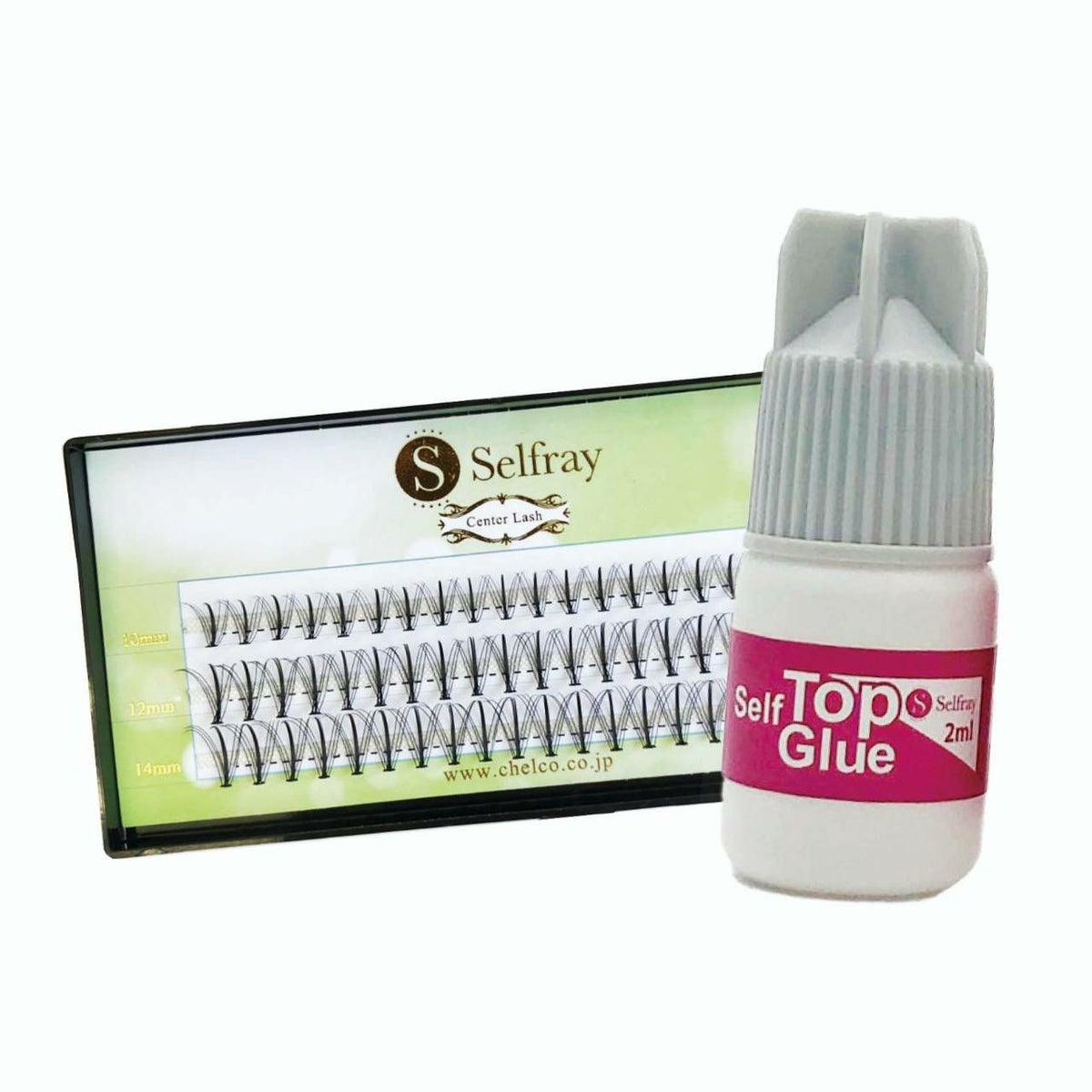 センターラッシュ ×セルフトップグルー2ml