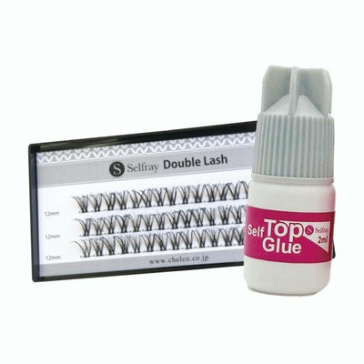ダブルラッシュ ×セルフトップグルー2ml