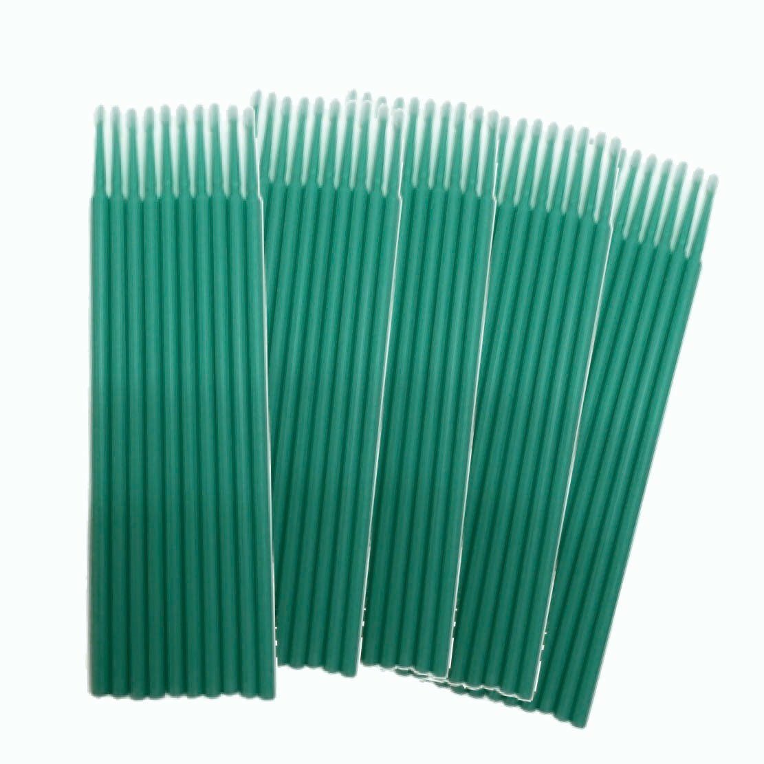 【Selfray】マイクロブラシ グリーン 10本入り×5