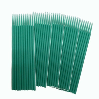 【Selfray】マイクロブラシ グリーン 10本入り×5