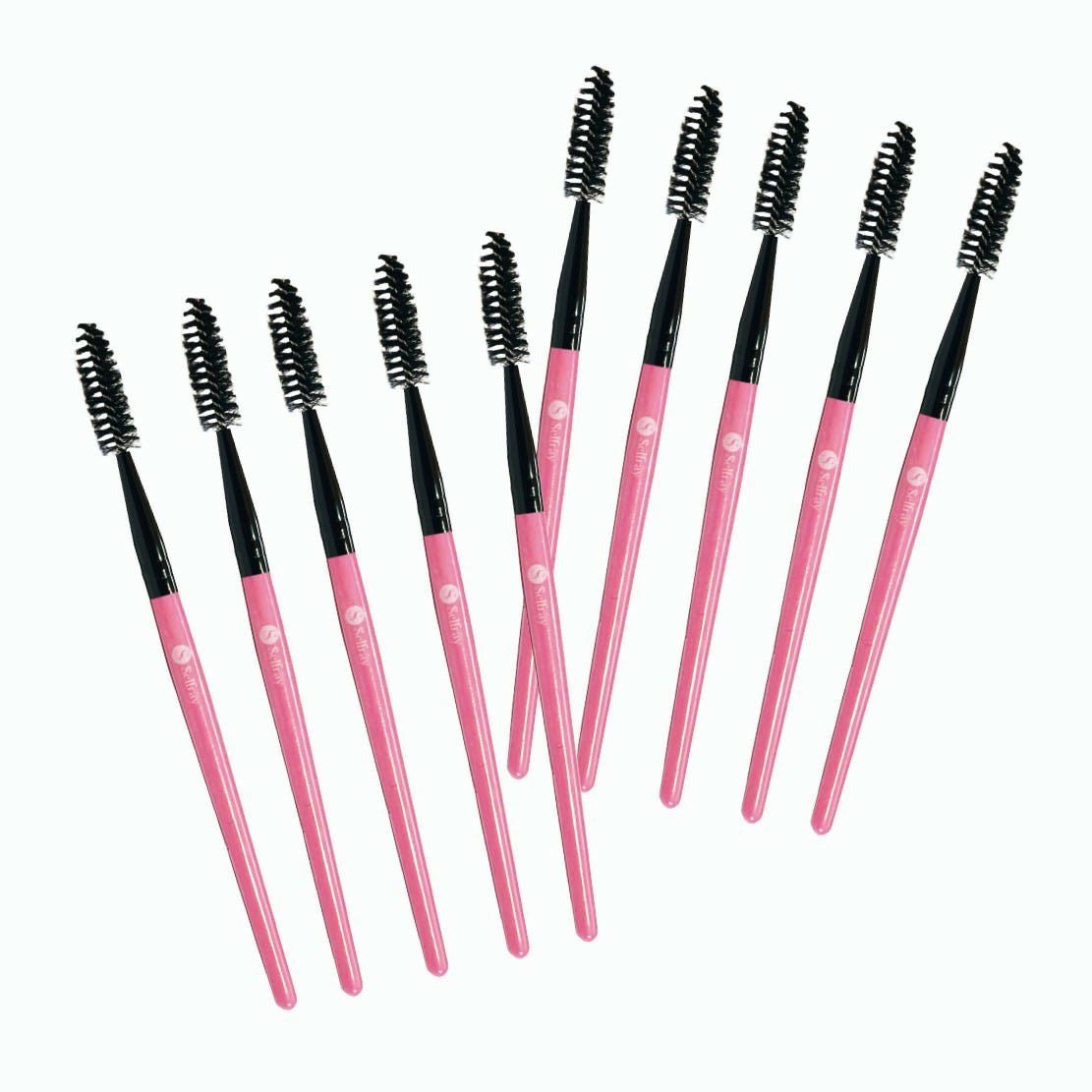 【Selfray】セルフレイアイラッシュブラシ×10