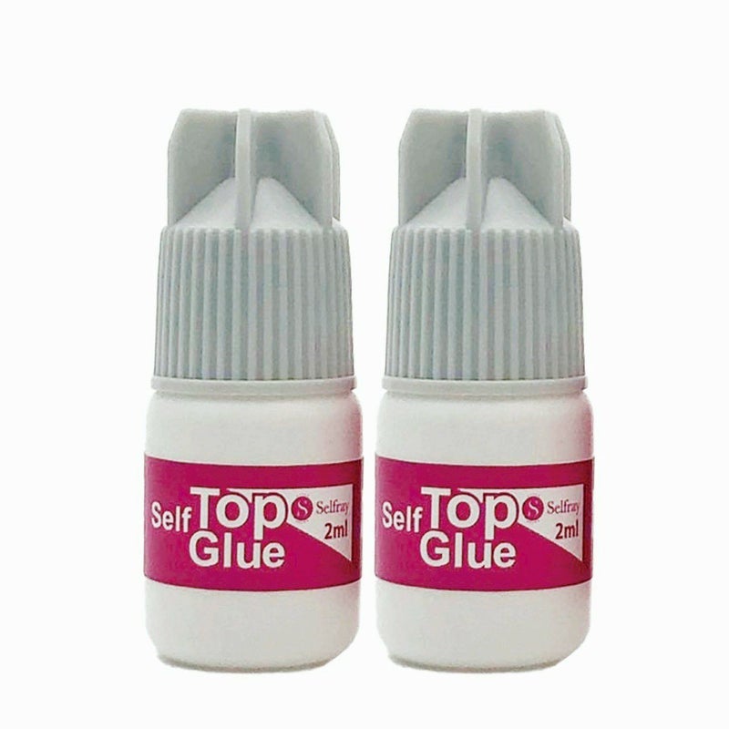 【Selfray】セルフトップグルー 2ml 2本セット
