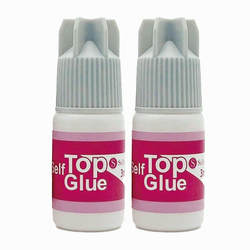 【Selfray】セルフトップグルー 3ml 2本セット