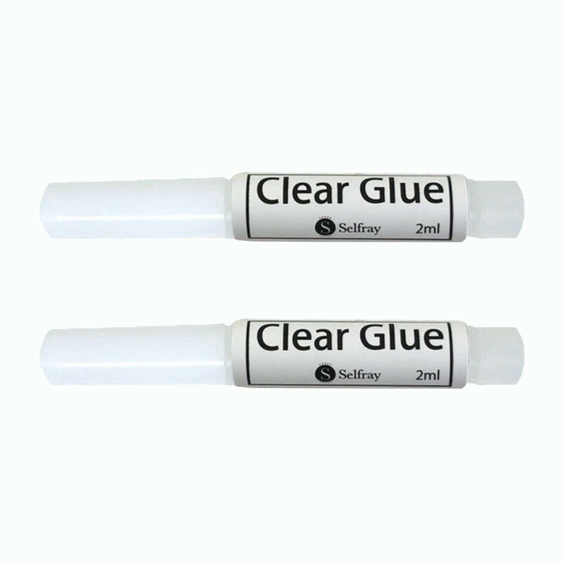 【Selfray】セルフクリア(透明)国産グルー 2本セット