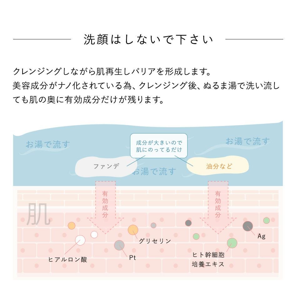 GLAMORIZE -GEL CLEANSING- 140mL（ジェルクレンジング ボトル
